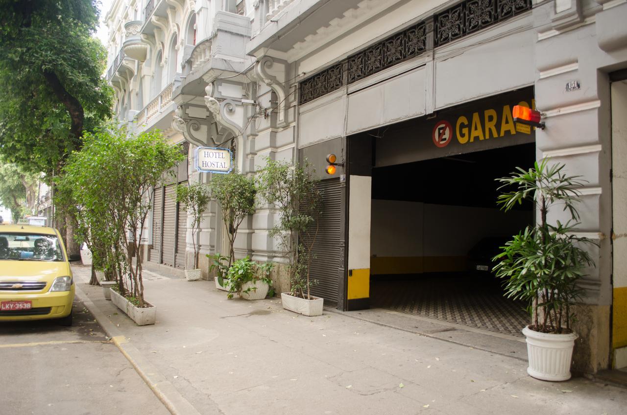 Hotel Hostal (Adults Only) Rio de Janeiro Zewnętrze zdjęcie